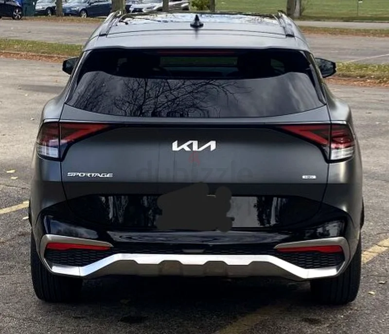 BLACK 2024 SPORTAGE X Line Luxury AWD63699038050946112