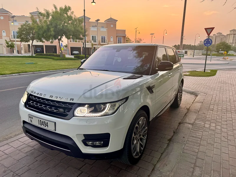 Range Rover Sport Supercharged V8 5.0L GCC63699060469377110