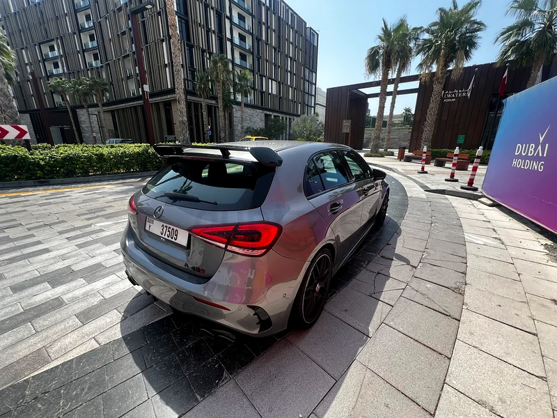 مرسيدس بنز A45 S AMG 202063700466594819112