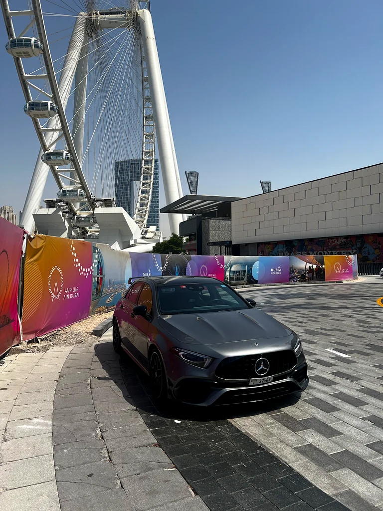 مرسيدس بنز A45 S AMG 202063700466594819114