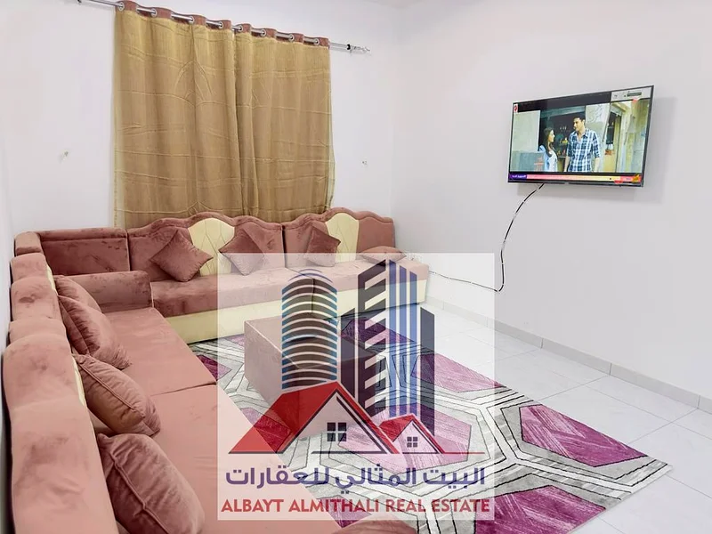 شقة مفروشة من غرفة نوم واحدة للإيجار الشهري في الرشيدية 2 – موقع ممتاز قرب الكورنيش63720879597699110