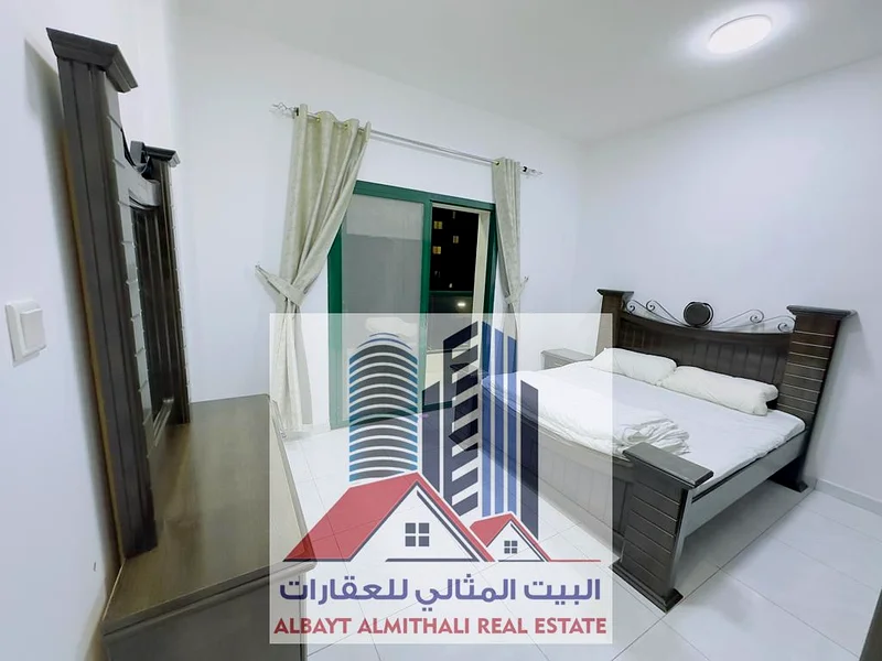 شقة مفروشة من غرفة نوم واحدة للإيجار الشهري في الرشيدية 2 – موقع ممتاز قرب الكورنيش63720879597699111