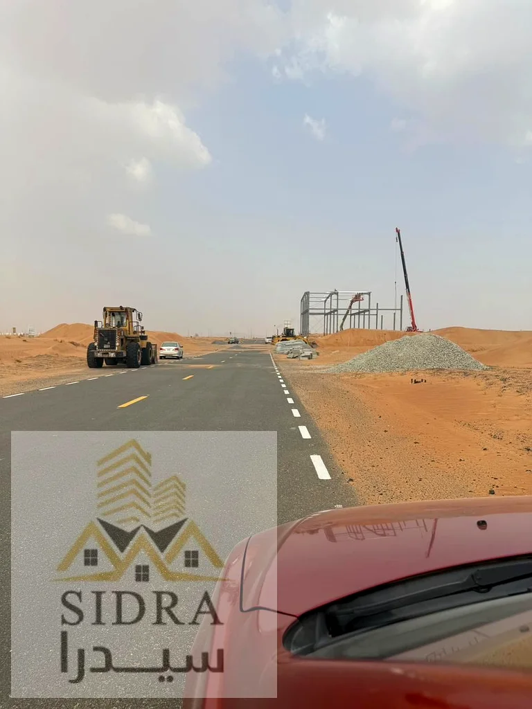 الملكية الحرة مع توفر التمويل المصرفي للأراضي التجارية والصناعية.63818838355715111