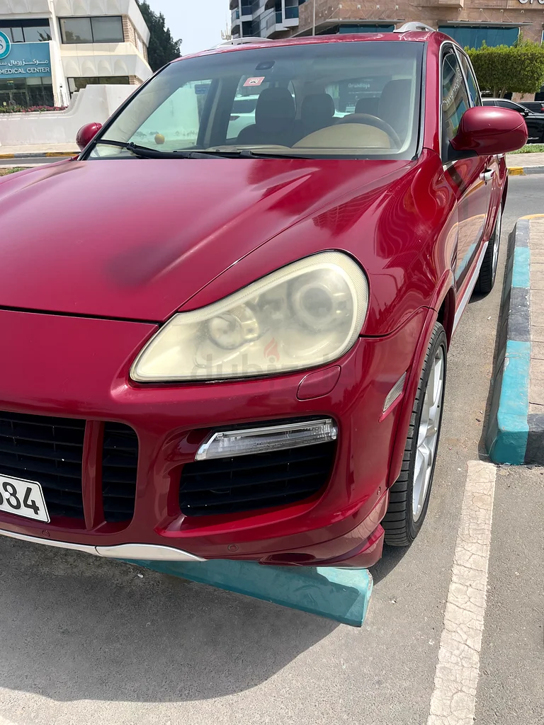 Porche cayeen turbo63699038318337112