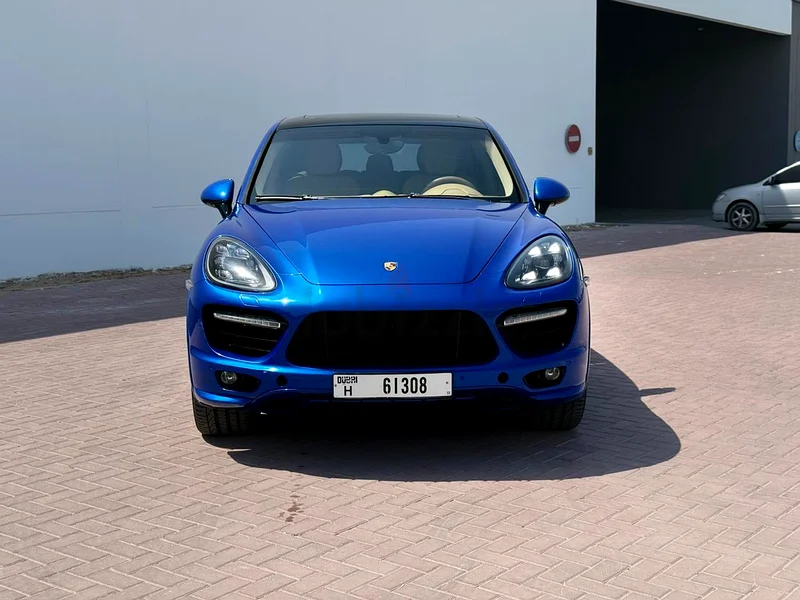 PORSCHE CAYENNE GTS 2013 GCC Spec63699038776834111