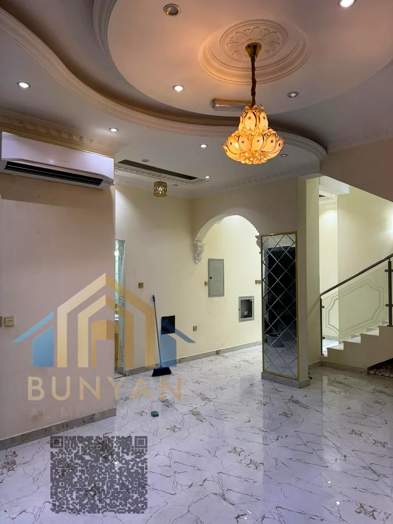 🏡 فيلا فاخرة للإيجار في الياسمين – عجمان ✨63718568157571111