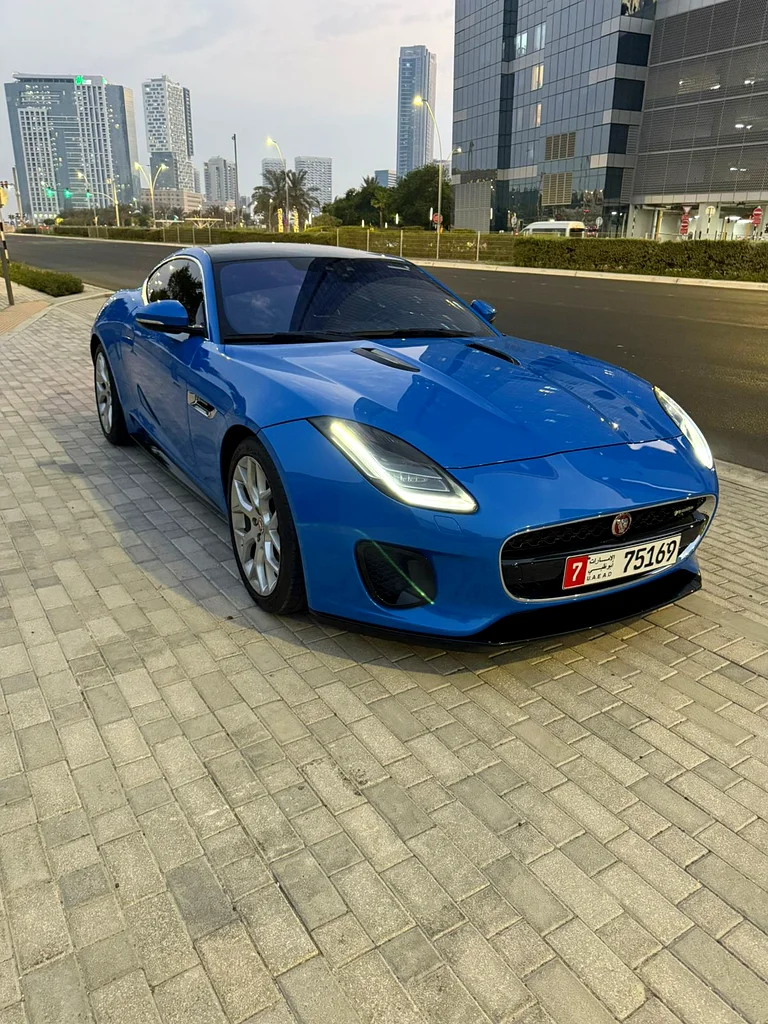 2020 Jaguar F-Type P300 R-Dynamic with Full Service History63699026587137110