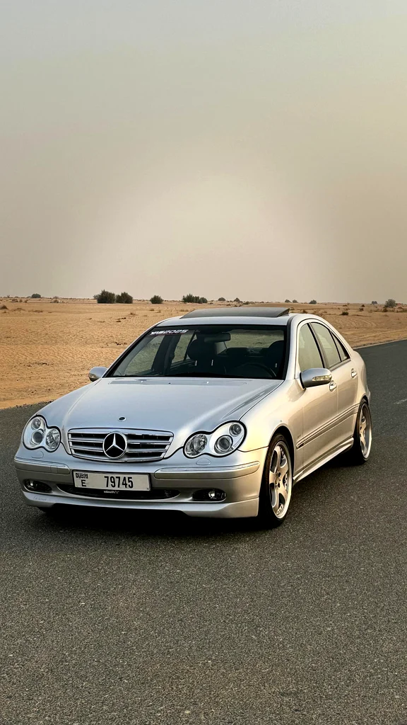 Mercedes C320 Carlson 2001 Clean Car63700466915585111