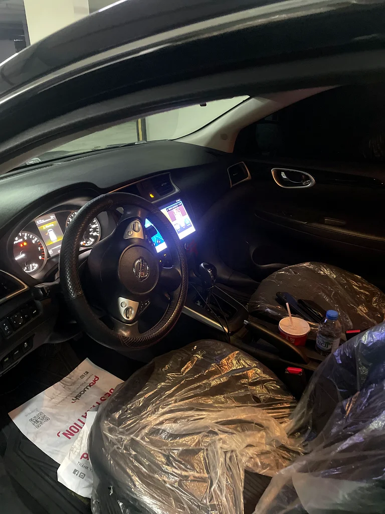 نيسان سنترا 2017 SV أسود63699056369921112