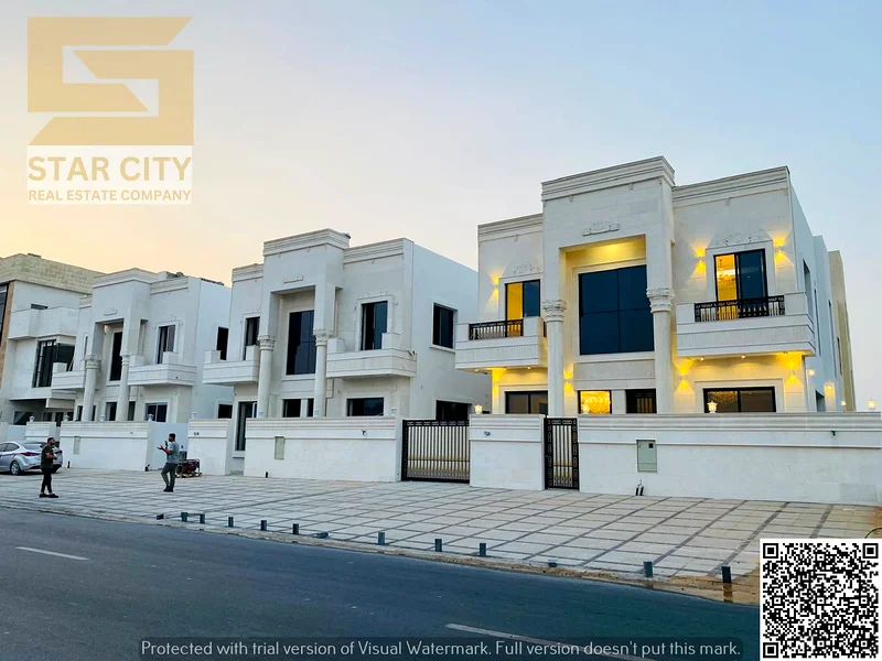 🏡 Spacious Villa with Setback, Includes Registration, Water & Electricity – Ajman63909440442499111