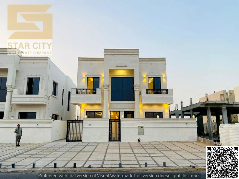 🏡 Spacious Villa with Setback, Includes Registration, Water & Electricity – Ajman63909440442499112