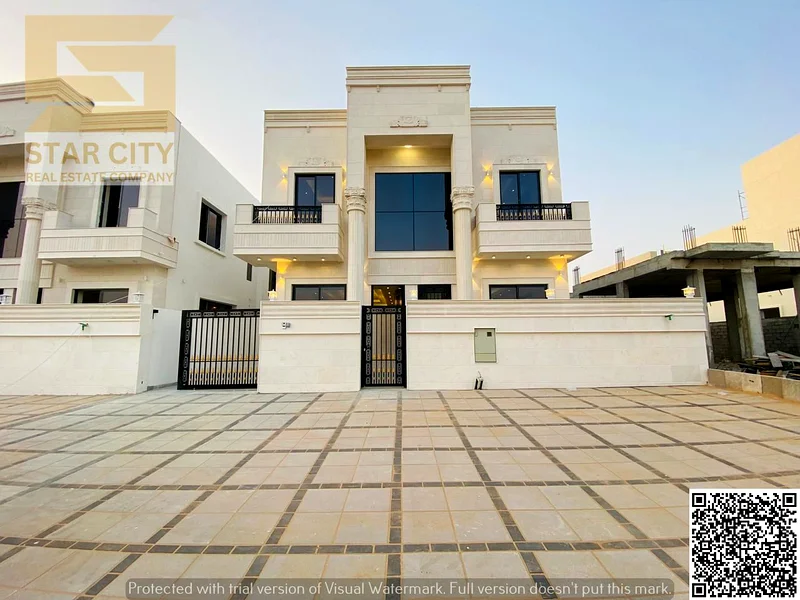 🏡 Spacious Villa with Setback, Includes Registration, Water & Electricity – Ajman63909440442499110
