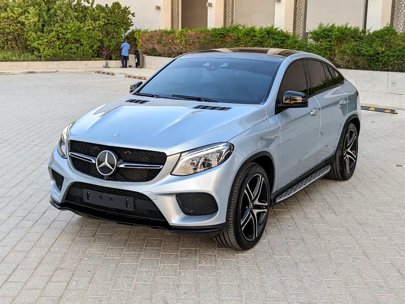 MERCEDES-BENZ GLE COUPE GLE 43 AMG GCC IN EXCELLENT CONDITION63699043298817111