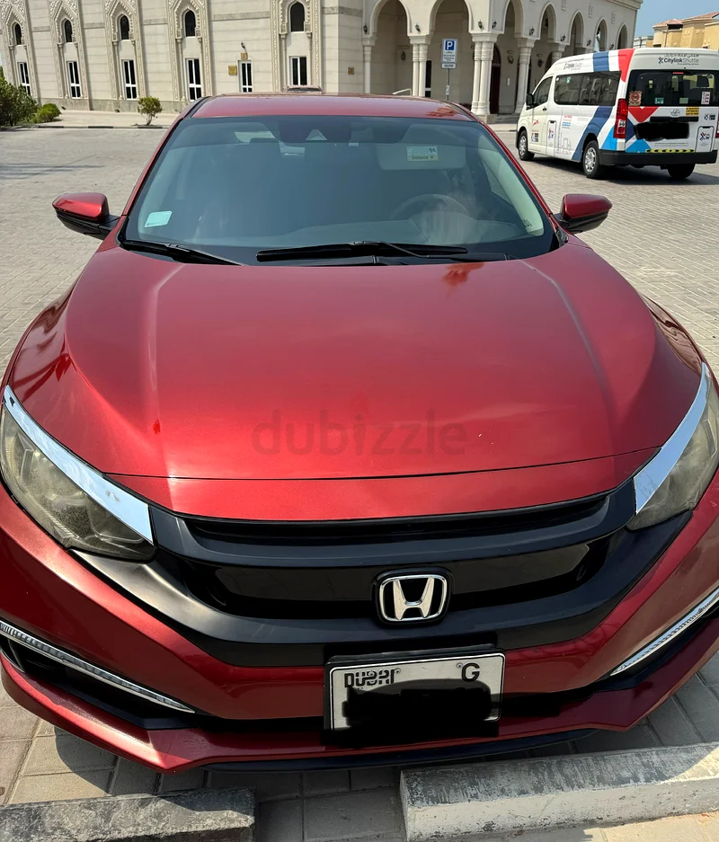 Well maintained civic 2019 in perfect condition63699033493761113