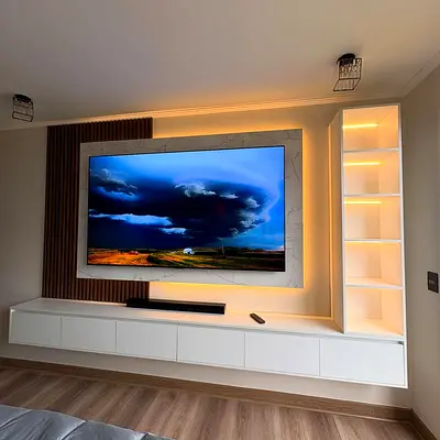 Modern TV Entertainment Unit for Sale