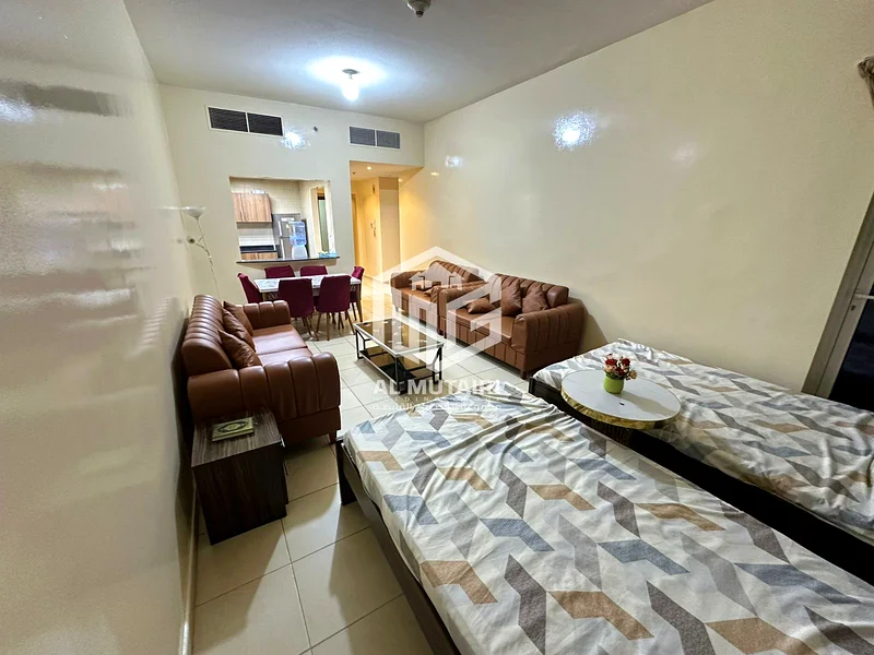 🏢 2-Bedroom Apartment for Sale – Ajman One Tower Spacious apartment with city and park views, loca63890128787843110