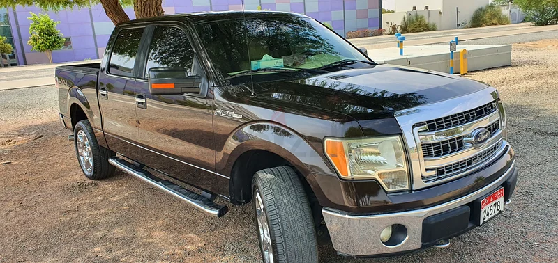 FORD F 150 2013 clean title 2nd owner ( URGENT )63699039679619111