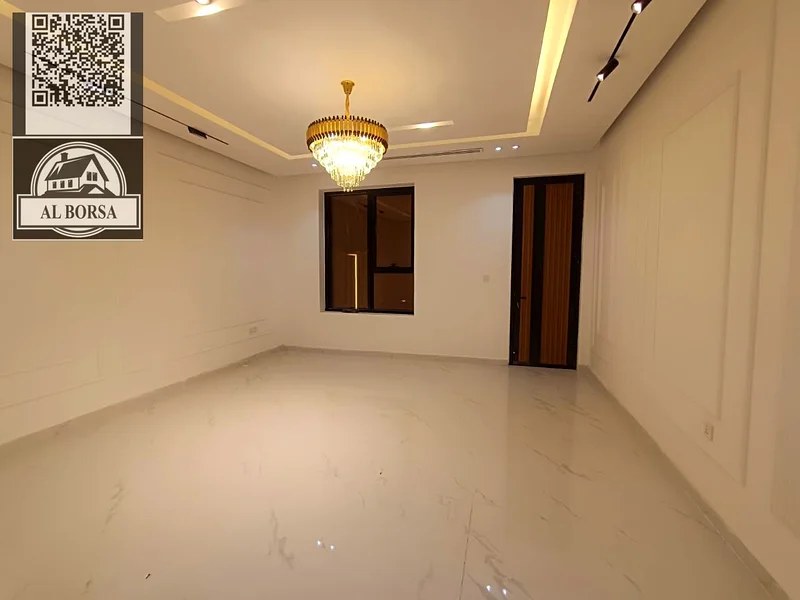Corner villa for sale in Al Helio 2, Ajman, 4 bedrooms, a majlis, a hall, a kitchen, a spacious are63911619923331113