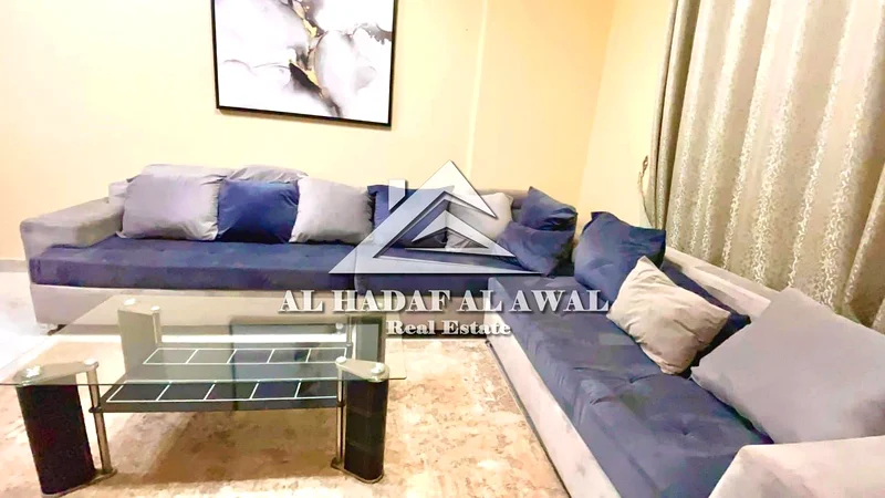 شقة من غرفة نوم واحدة وحمامين | تأجير شهري مؤثثة بالكامل63827872160001112