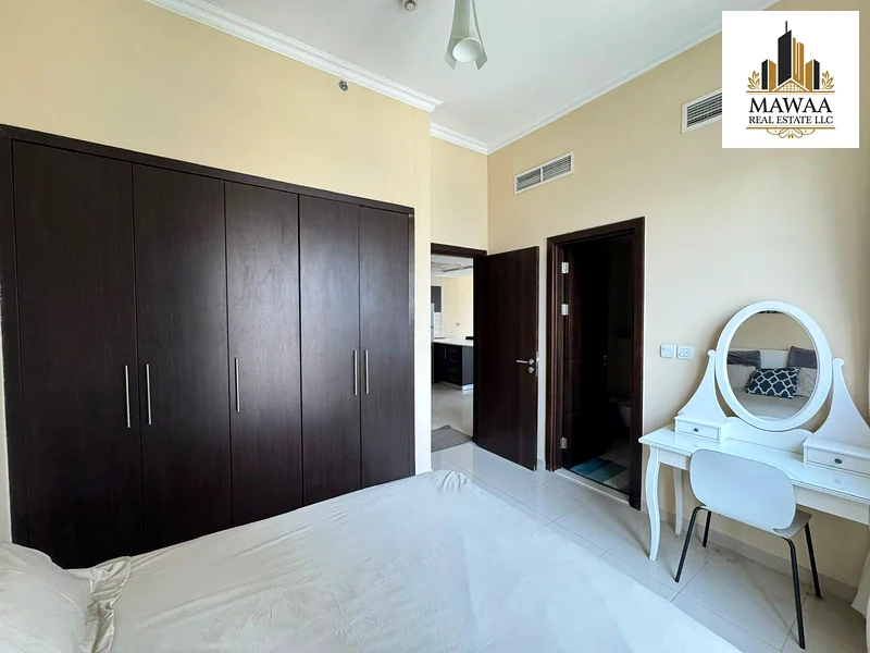مفروش بالكامل || باي سنترال || طابق عالي63777132279554113