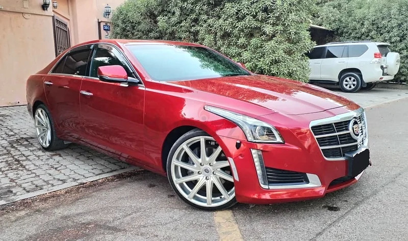 Japan Imported Cadillac CTS 2.0T Top-of-the-line | Original Paint | Immaculate Condition63699028973187110