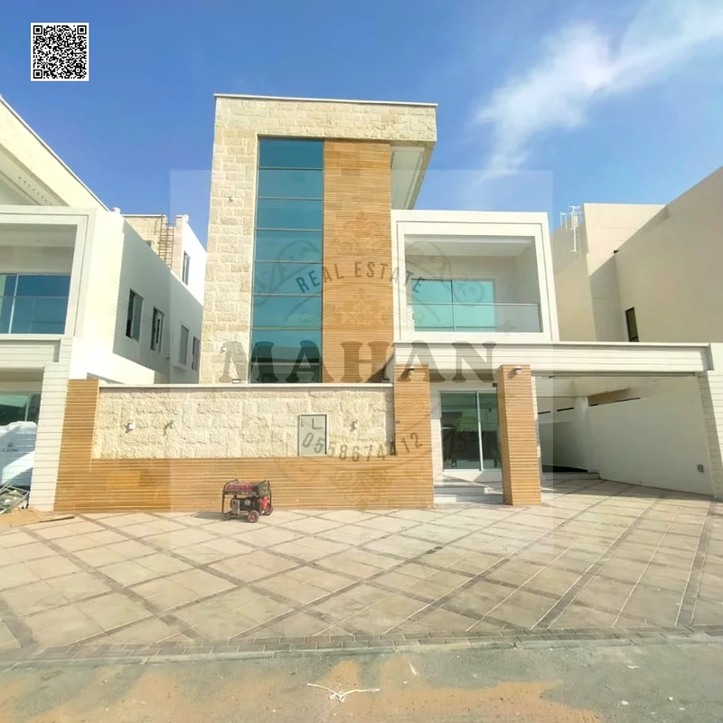 فيلا للبيع بمواصفات مميزة في عجمان الحيلي تتضمن 6 غرف نوم وصالة مجلس63909666123650110