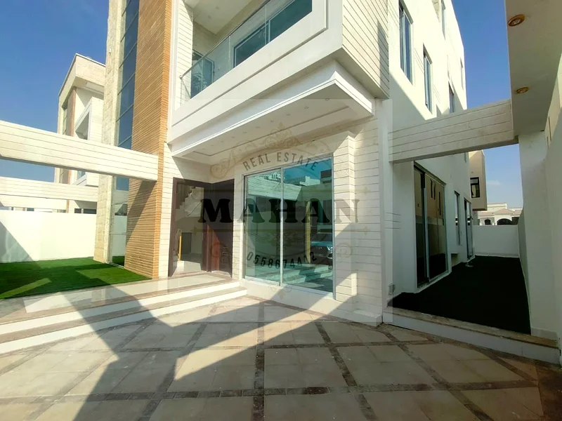 فيلا للبيع بمواصفات مميزة في عجمان الحيلي تتضمن 6 غرف نوم وصالة مجلس63909666123650111