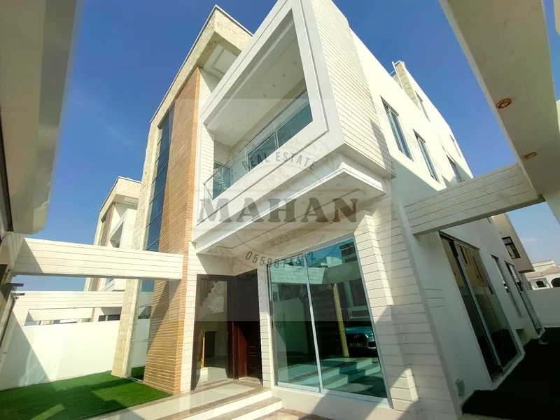 فيلا للبيع بمواصفات مميزة في عجمان الحيلي تتضمن 6 غرف نوم وصالة مجلس63909666123650112