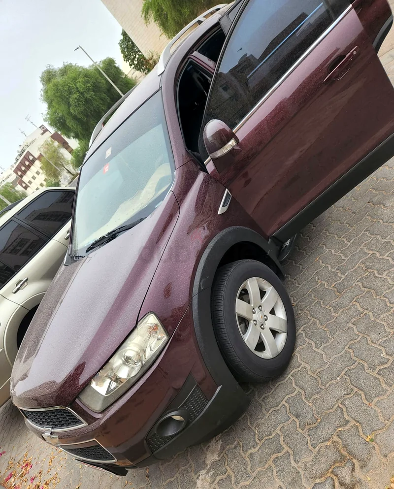 شيفروليه كابتيفا للبيع بحالة ممتازة63699031809282114