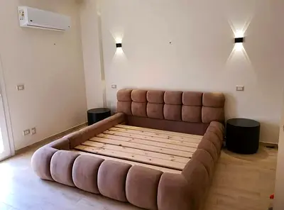 Stylish and Cozy Bed Frame in Modern Design