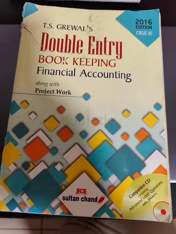 T S Grewals Financial Accounting CBSE 11