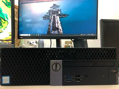 Dell Optiplex 5050 SFF: i5-7600, 8GB RAM, SSD 256 GB