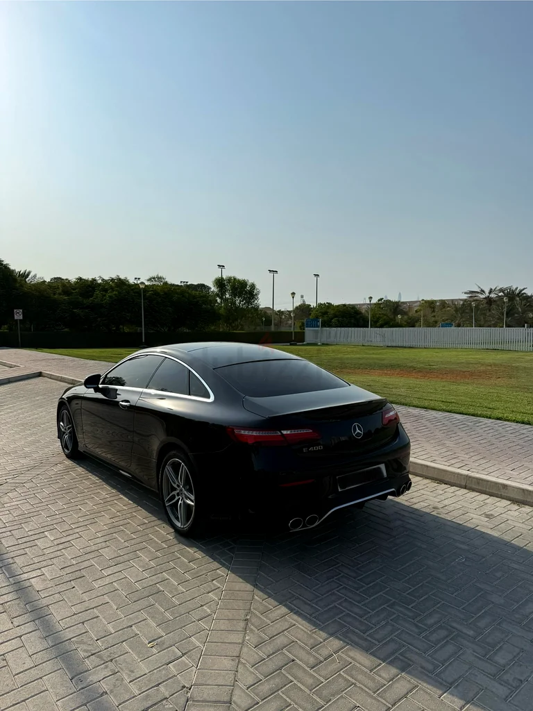 E400 Coupe in Good Conditions63699044488323113
