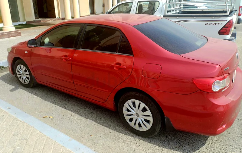 Toyota corolla 201163699050329601113