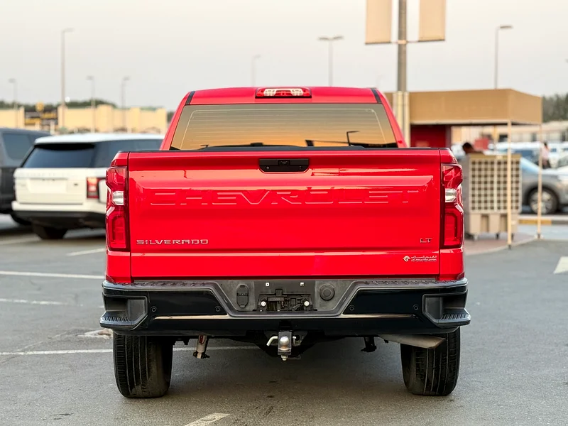 Chevrolet Silverado Z71 2021 model, Gulf63699031394819114
