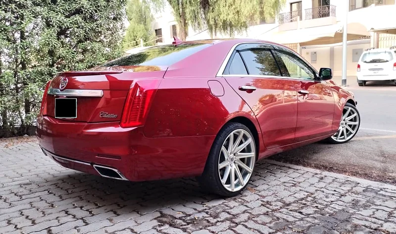 Japan Imported Cadillac CTS 2.0T Top-of-the-line | Original Paint | Immaculate Condition63699028973187113