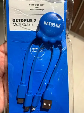 Charge Multiple Devices with the Fun Octopus 2 Multi Cable!