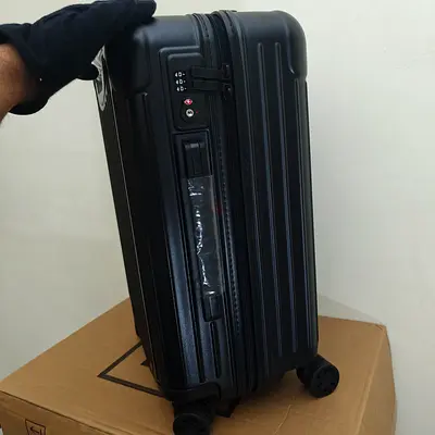 Rimowa suitcase
