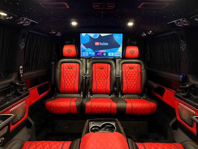 DRIVEN LANDJET | Brand New | First Class VIP Conversion | 2 Year Warranty63699042930689113