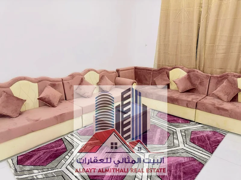 🏢 1-Bedroom Apartment for Monthly Rent – Unit 202   📍 Ajman – Al Rashidiya 2  📌 Location:  Behin63720879589633114