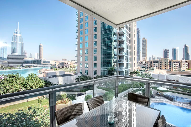 Burj Khalifa View | Furnished | Flexible Terms63833112407170113