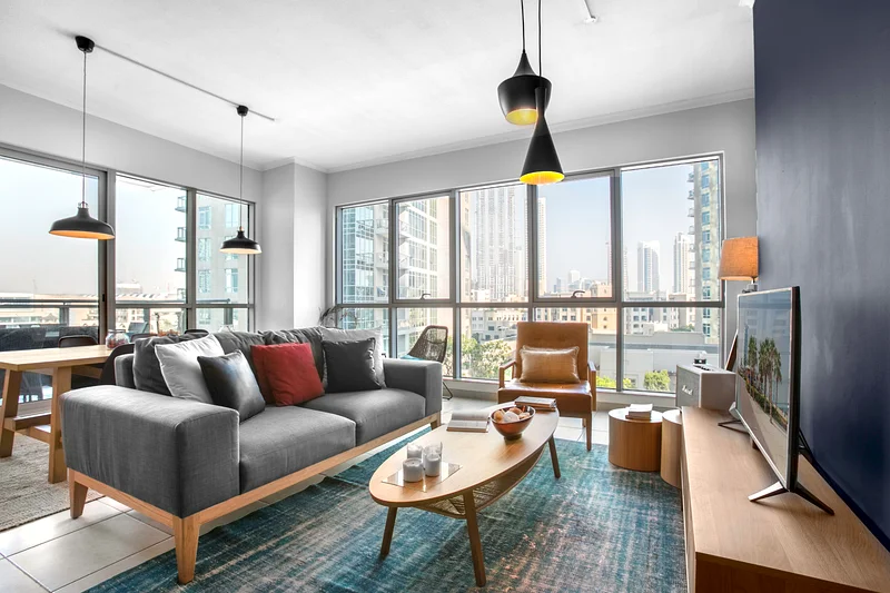 Burj Khalifa View | Furnished | Flexible Terms63833112407170110