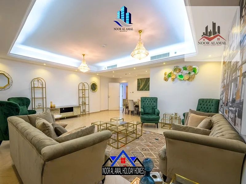 Sharjah Al Taawun duplex, 6 rooms, hall, kitchen, 5 bathrooms, and 2 balconies63827987766530114