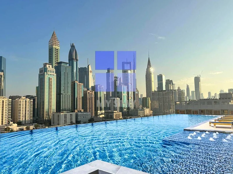 Burj Khalifa View | Chiller Free | Handover Soon63957327434243111