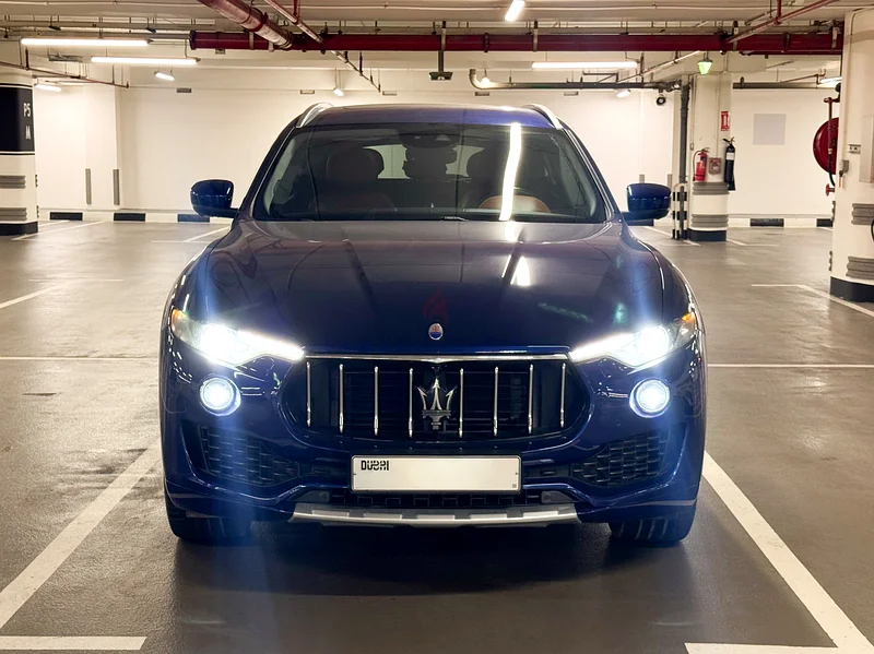 Maserati Levante S GCC 201763699026300802111