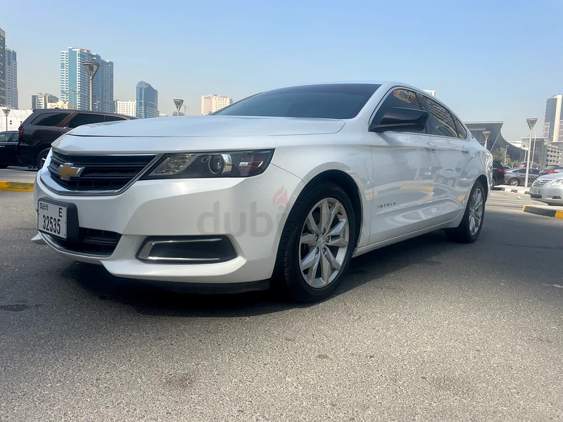 Chevrolet Impala LT 2019 GCC Excellent Condition Accident Free Original Paint63699031172609110