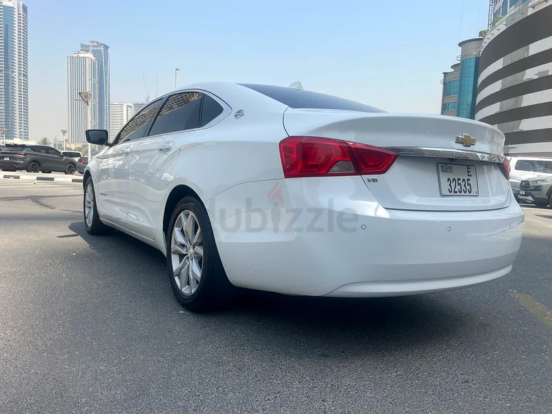 Chevrolet Impala LT 2019 GCC Excellent Condition Accident Free Original Paint63699031172609113