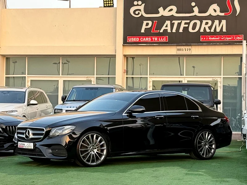 Mercedes E300 model 2020 gcc مرسيدس اي ٣٠٠ موديل ٢٠٢٠ خليجي63699044245379111