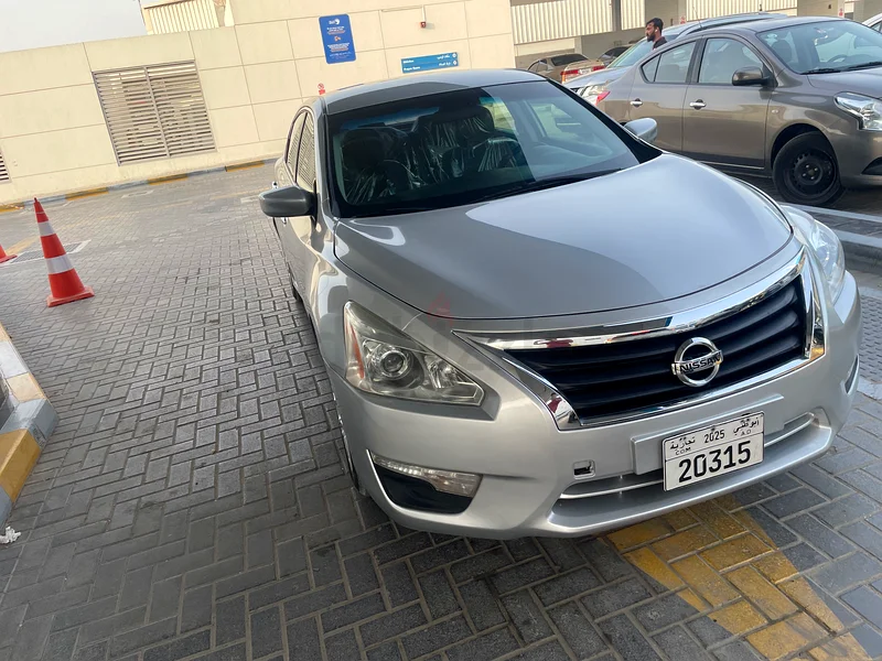 Nissan Altima 2014 passing done by adnoc gair engine chassis wakala63699056871938112