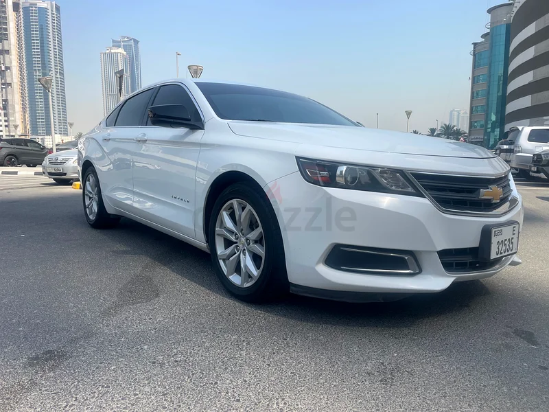 Chevrolet Impala LT 2019 GCC Excellent Condition Accident Free Original Paint63699031172609111
